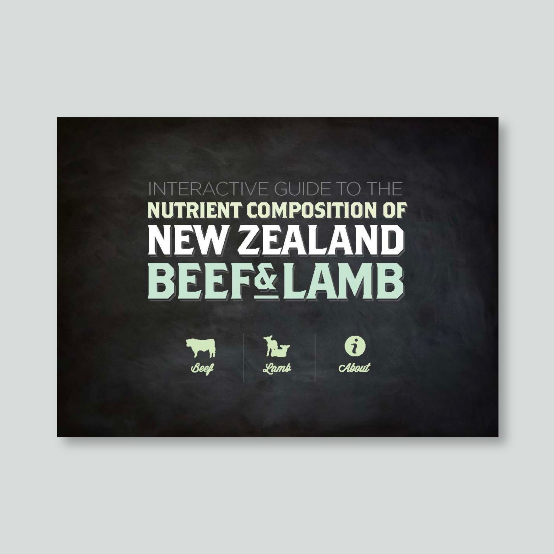 Nutrient Composition Industry Document