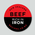 NZ Beef - Rich in Iron (Max 4)