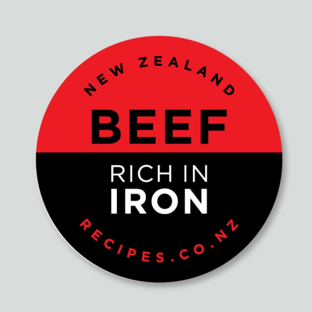 NZ Beef - Rich in Iron (Max 4)