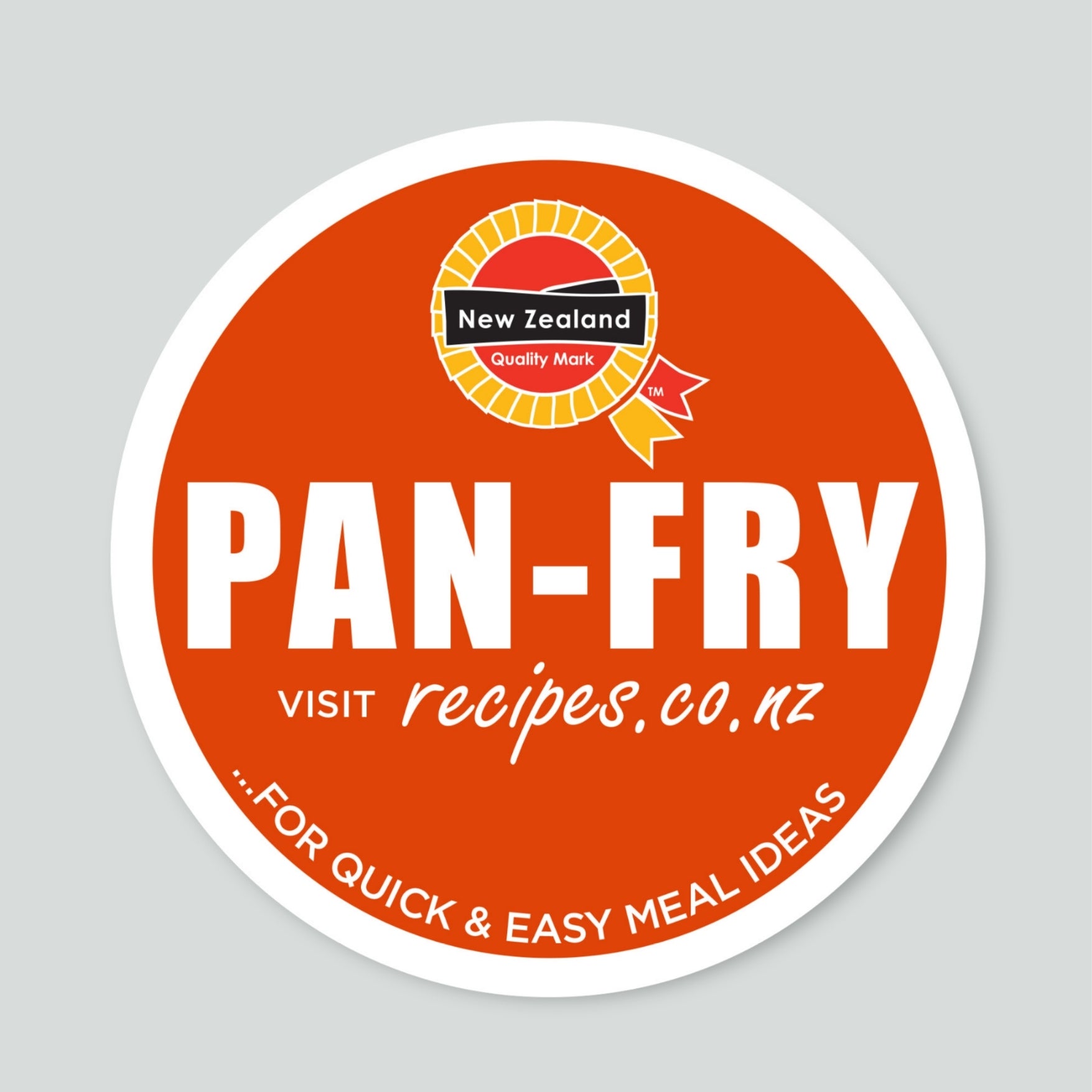 Pan Fry Labels (Max 4)