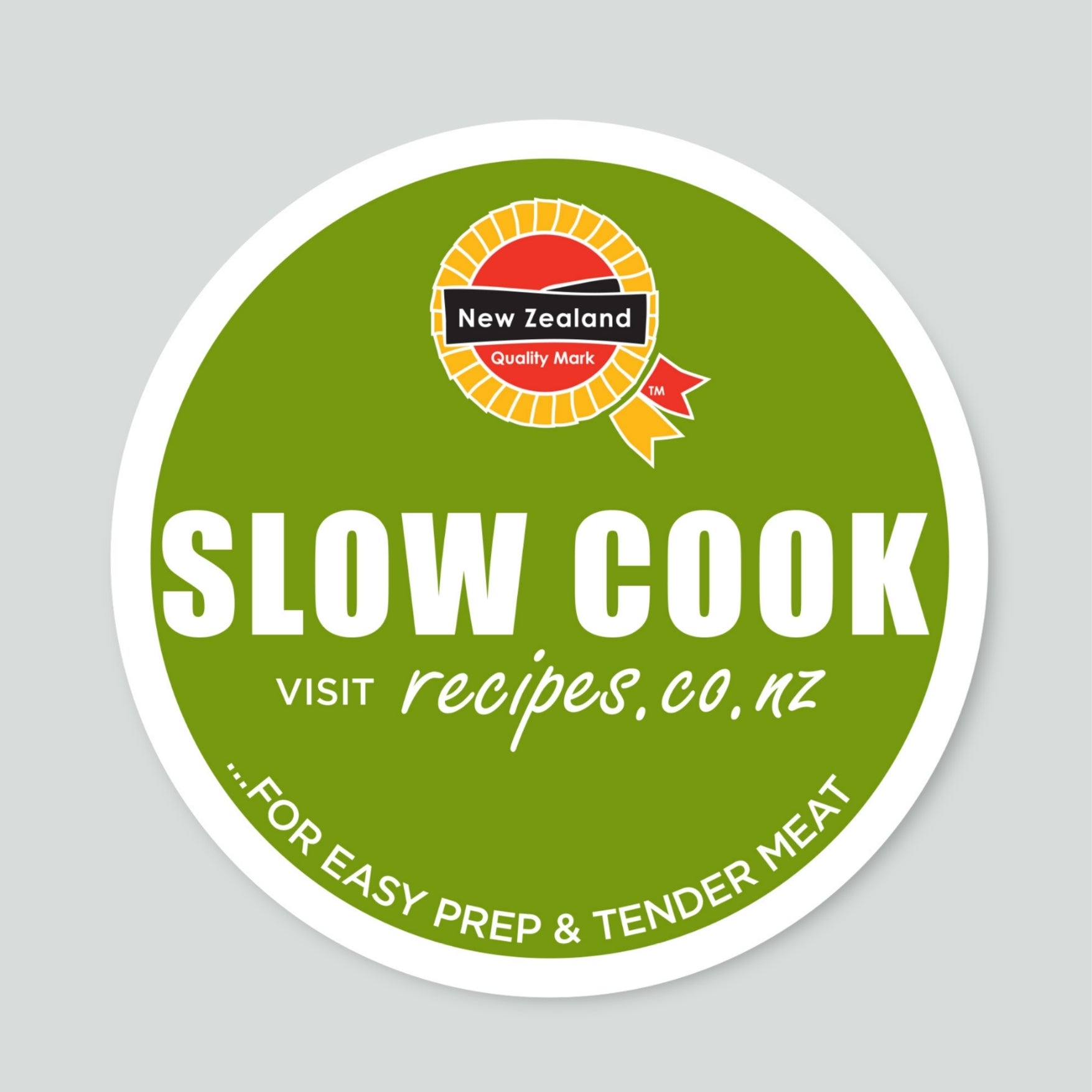 Slow-Cook Labels (Max 4)