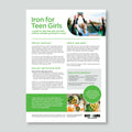 Iron for Teen Girls Fact Sheet