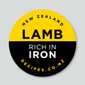 NZ Lamb - Rich in Iron (Max 4)
