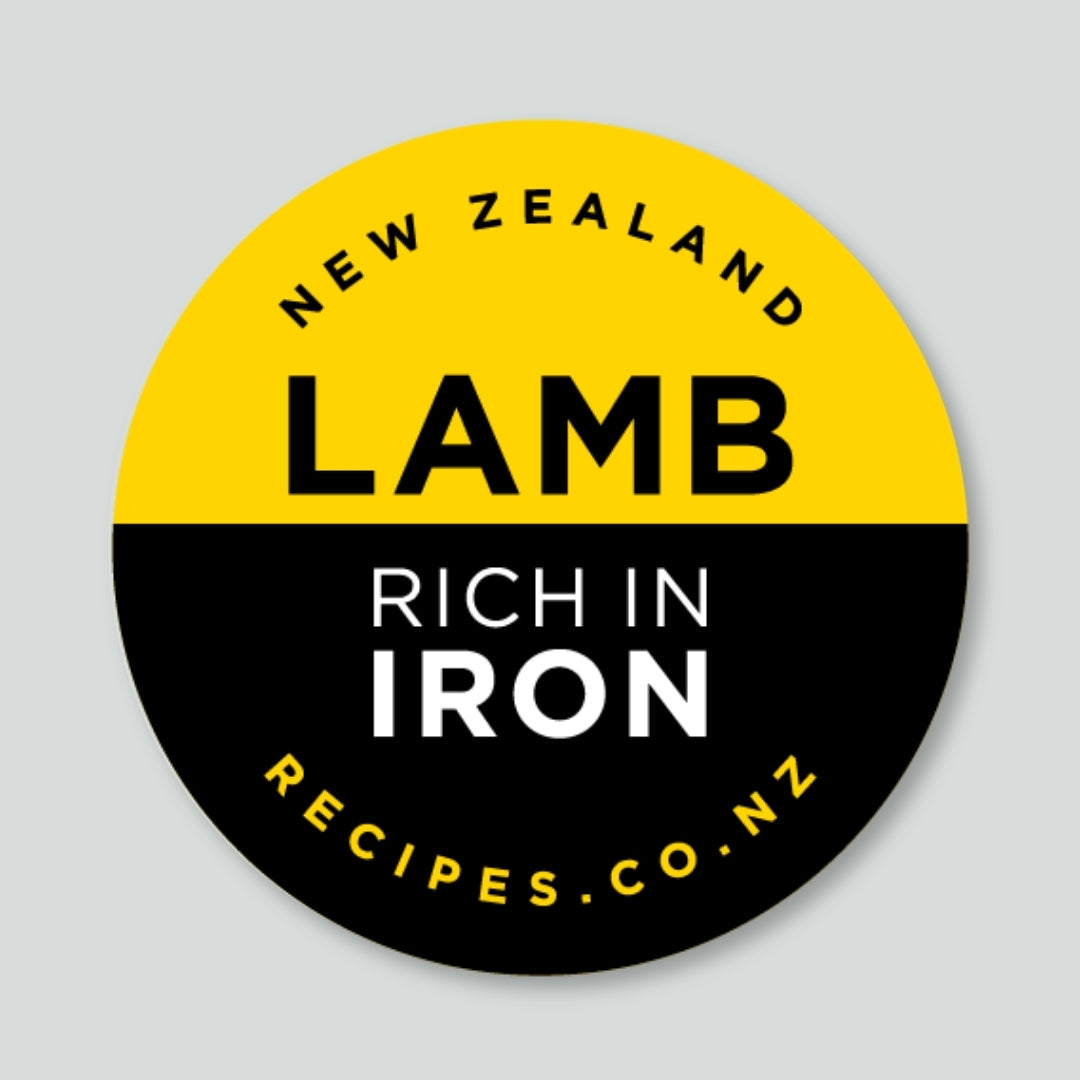 NZ Lamb - Rich in Iron (Max 4)
