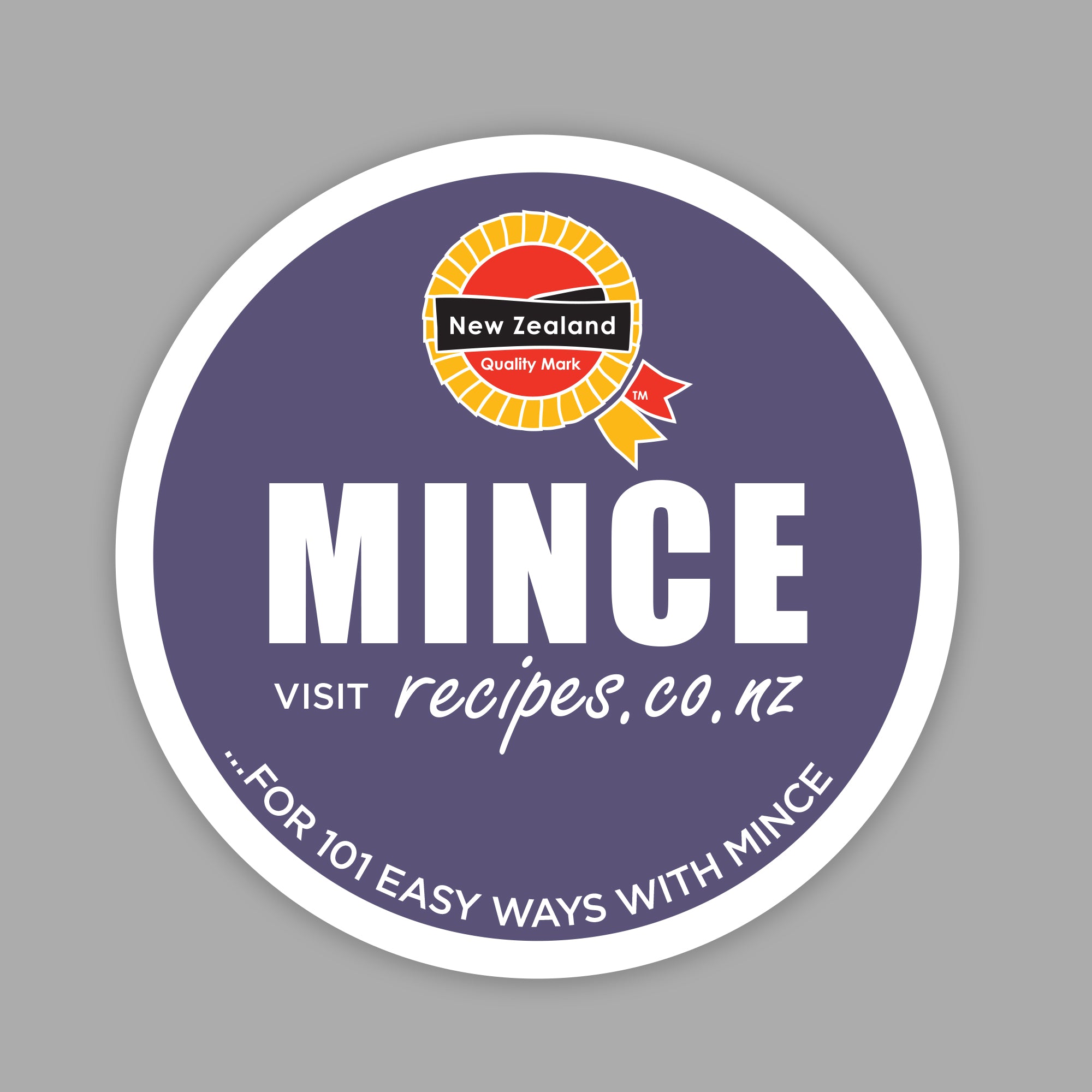 Mince Labels (Max 4)