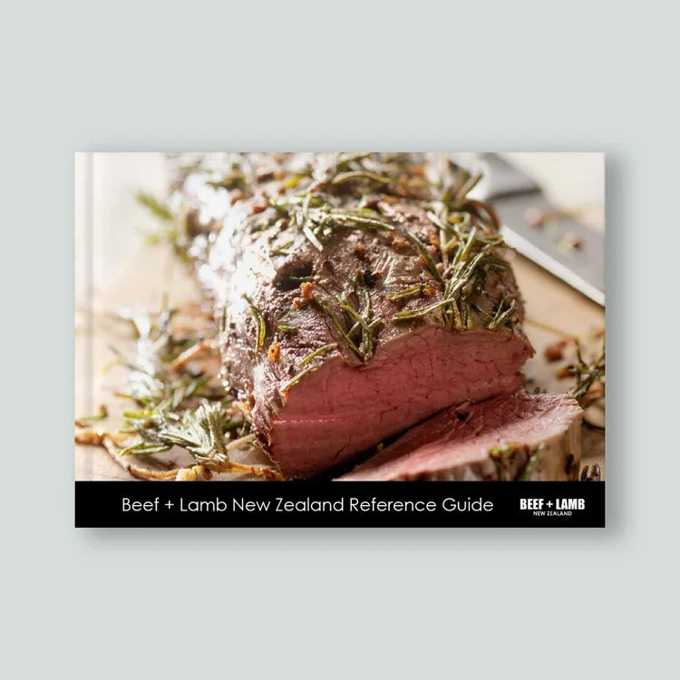 Beef + Lamb New Zealand Reference Guide