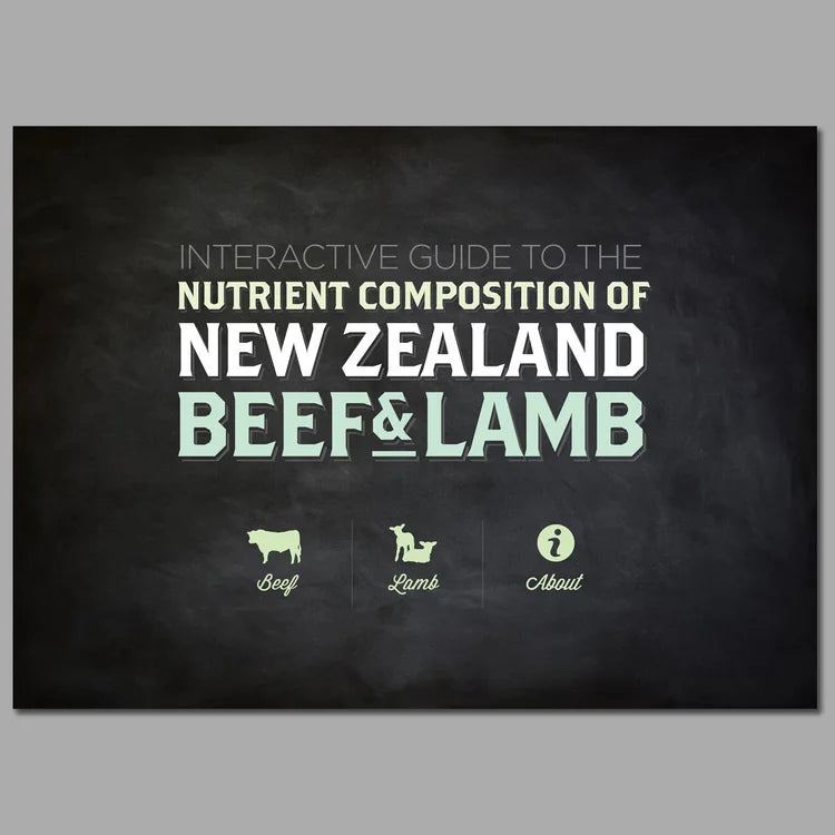 Nutrient Composition Industry Document